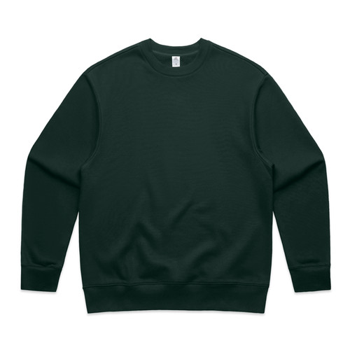 PINE GREEN heavy-crew-pinegreen